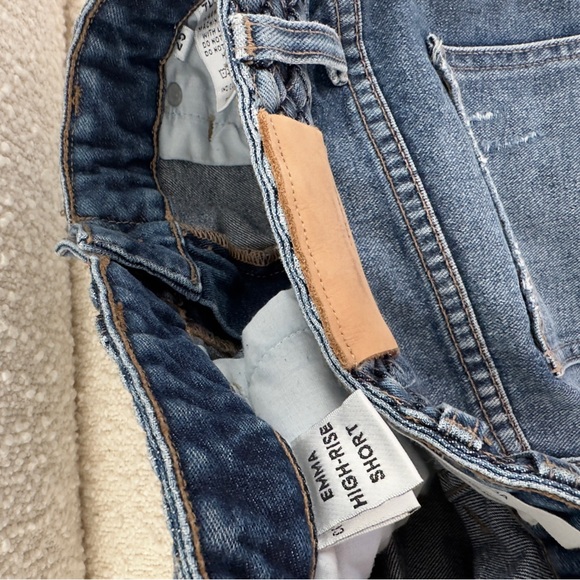 Tularosa Emma Denim High-rise Shorts - Picture 11 of 12